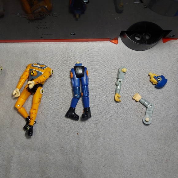 Mattel Hot Wheels Crash Test Dummies Crash Road Show Box Vintage - Picture 3 of 16